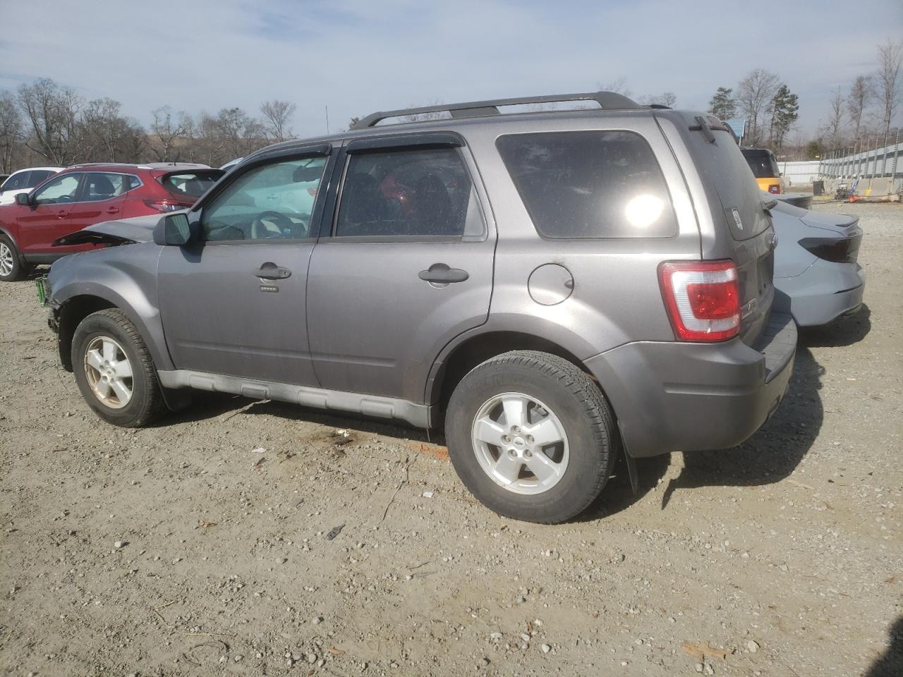 2009 Ford Escape VIN 1FMCU93G49KB93670 Copart auction photo, front end / side damage thumbnail 2