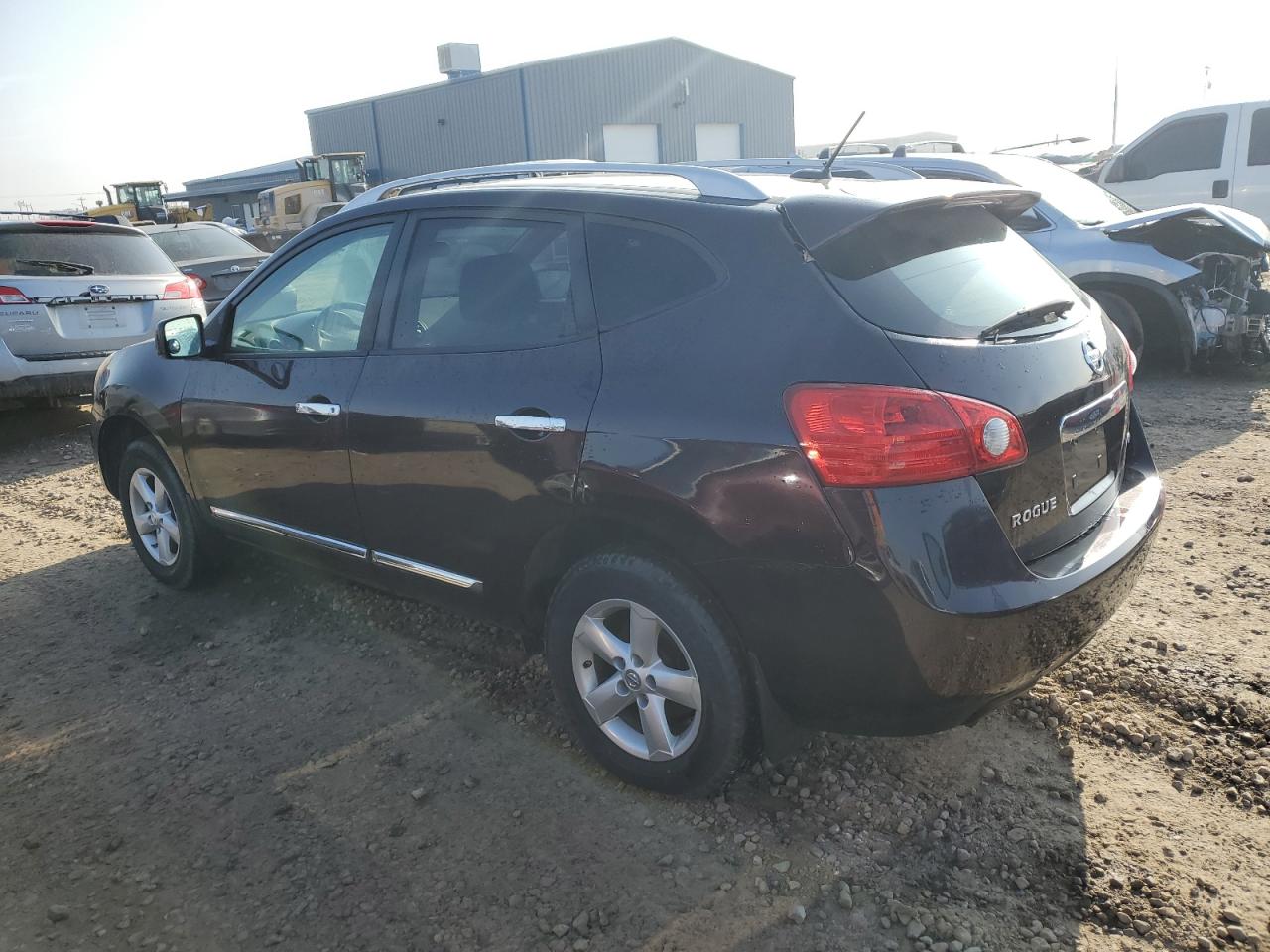 2013 Nissan Rogue VIN JN8AS5MV6DW142183 Copart auction photo, minor dent/scratches damage thumbnail 2