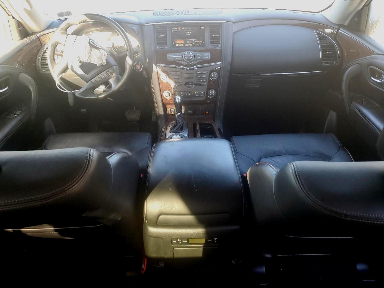 2020 Nissan Armada VIN JN8AY2ND9L9109193 Copart auction photo, front end / minor dent/scratches damage thumbnail 8