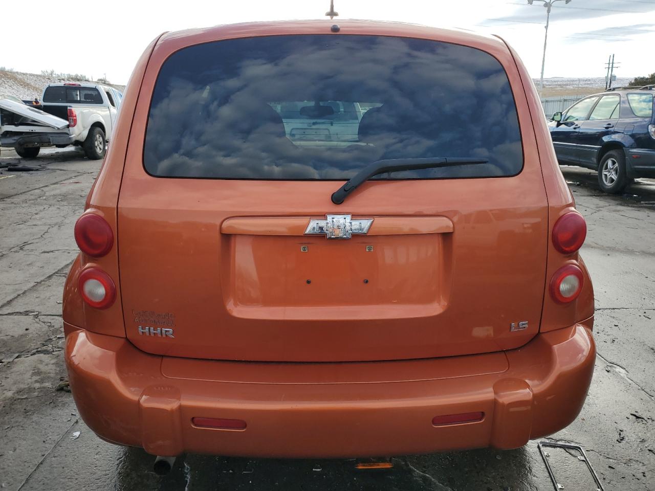 2008 Chevrolet HHR VIN 3GNDA13D08S580459 Copart auction photo, side / hail damage thumbnail 6