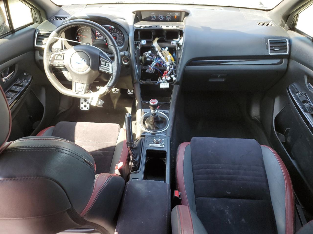 2019 Subaru WRX VIN JF1VA2S64K9811739 Copart auction photo, front end / rear end damage thumbnail 8