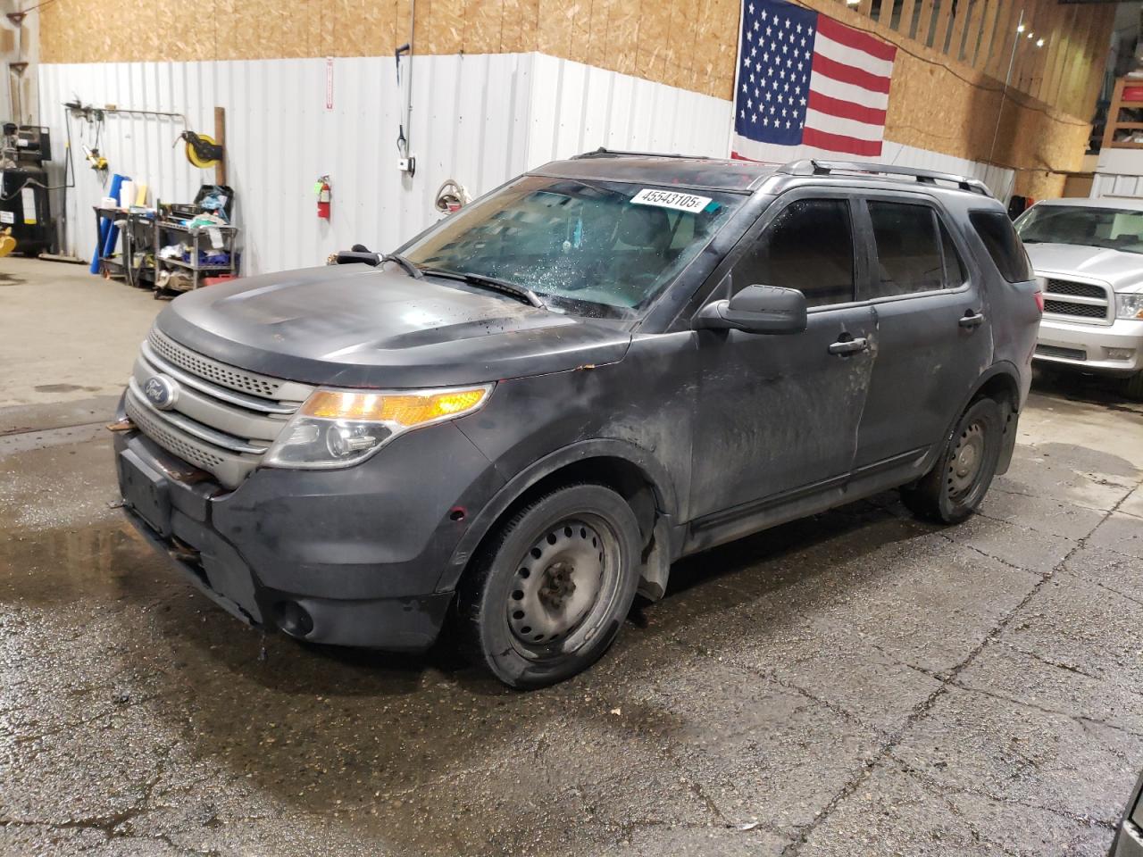 2013 Ford Explorer VIN 1FM5K8B82DGC39821