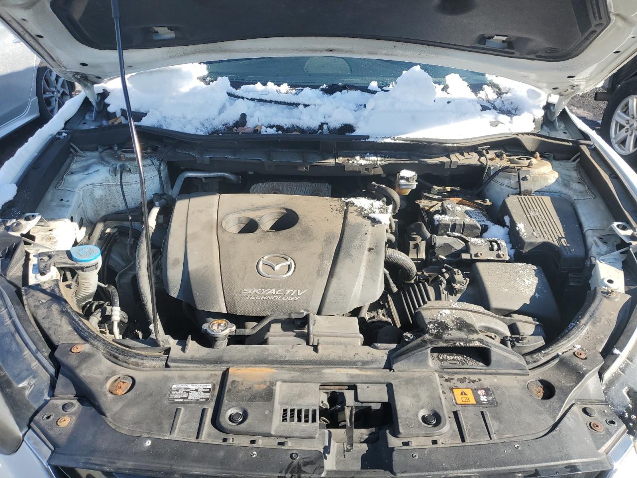 2014 Mazda CX-5 VIN JM3KE4DY4E0356953 Copart auction photo, side damage thumbnail 12