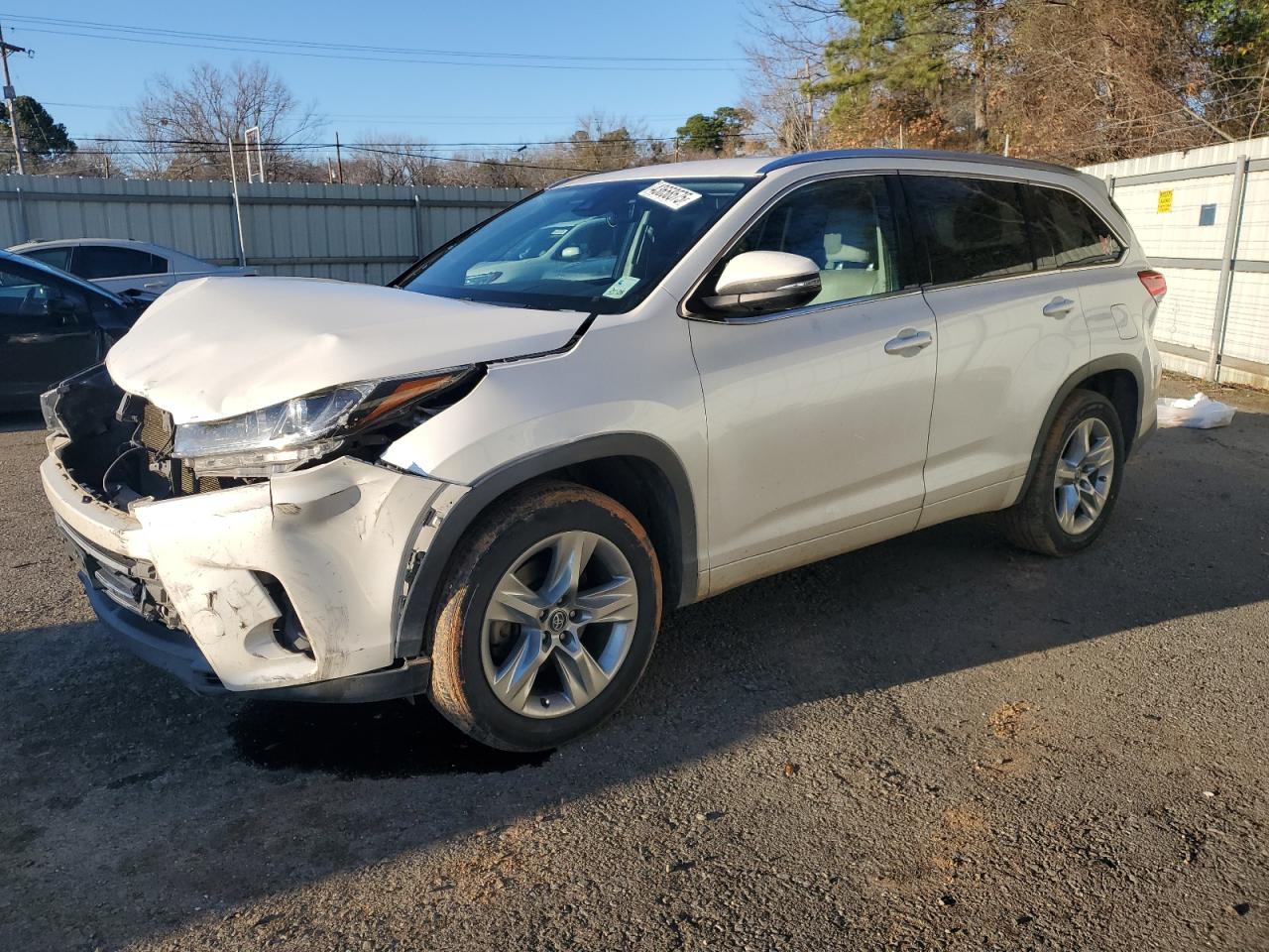 2018 Toyota Highlander VIN 5TDYZRFHXJS247809