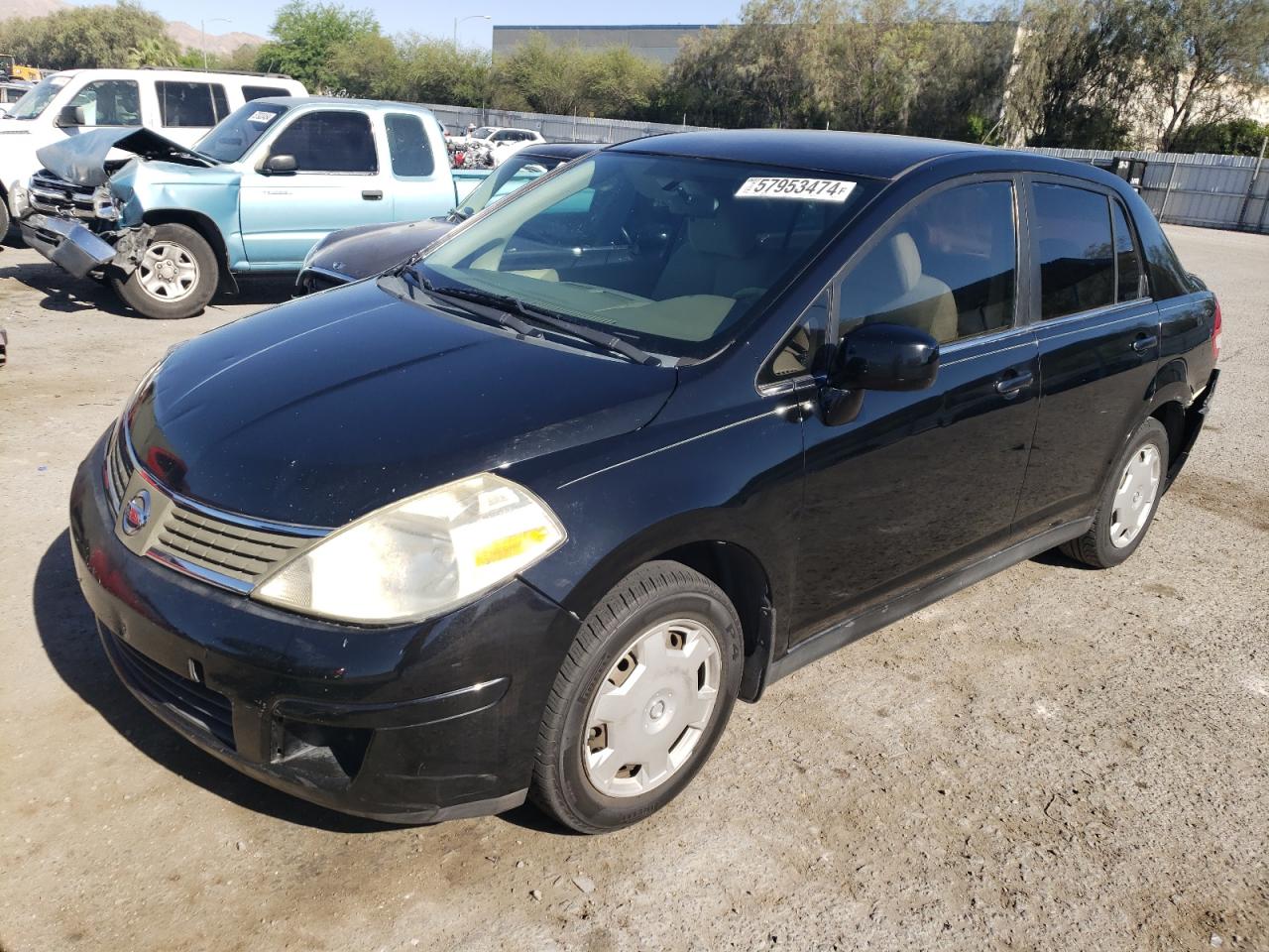 2008 Nissan Versa VIN 3N1BC11E08L363349