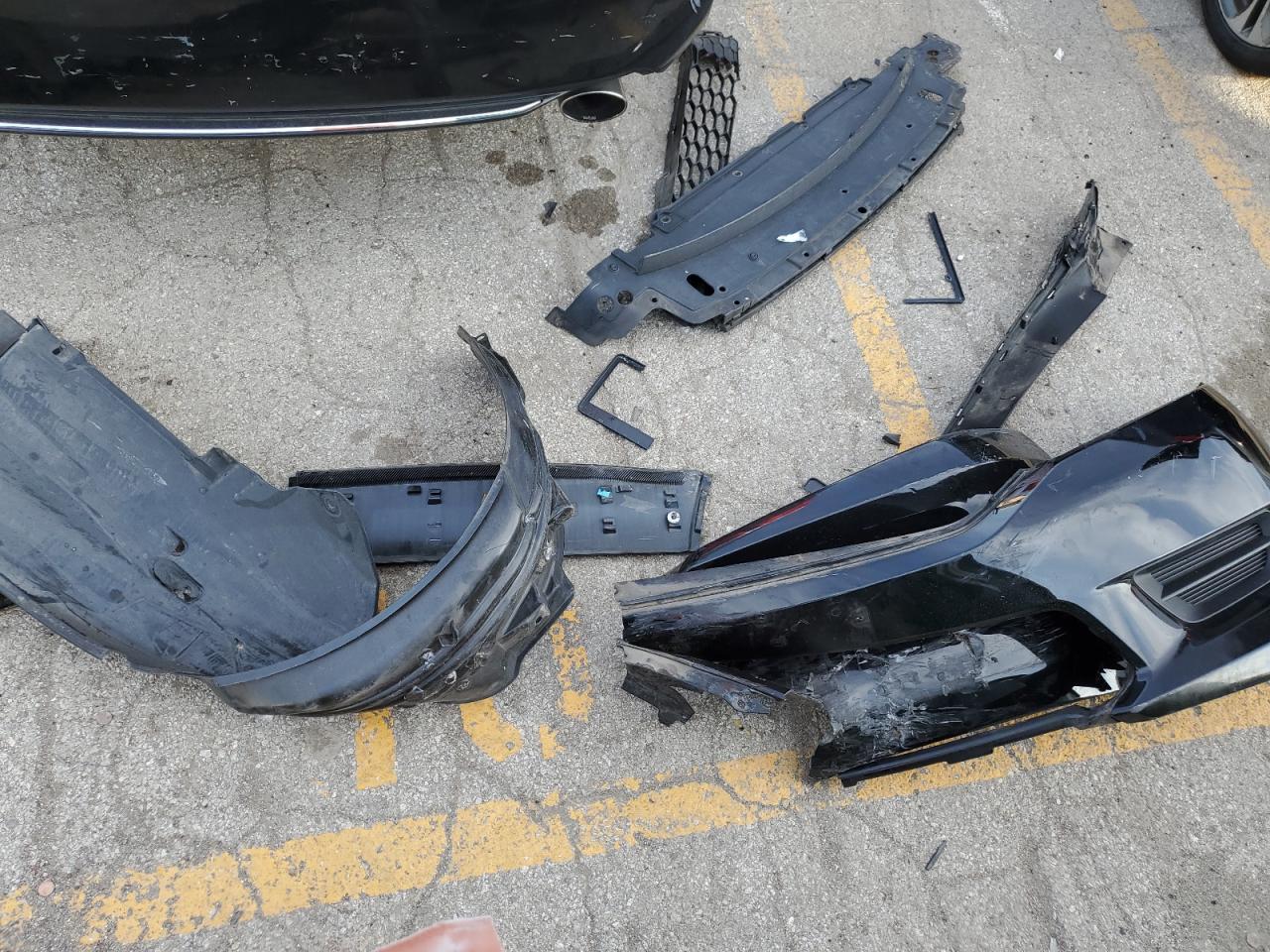 2014 Honda Accord VIN 1HGCR2F35EA114157 Copart auction photo, front end damage thumbnail 12