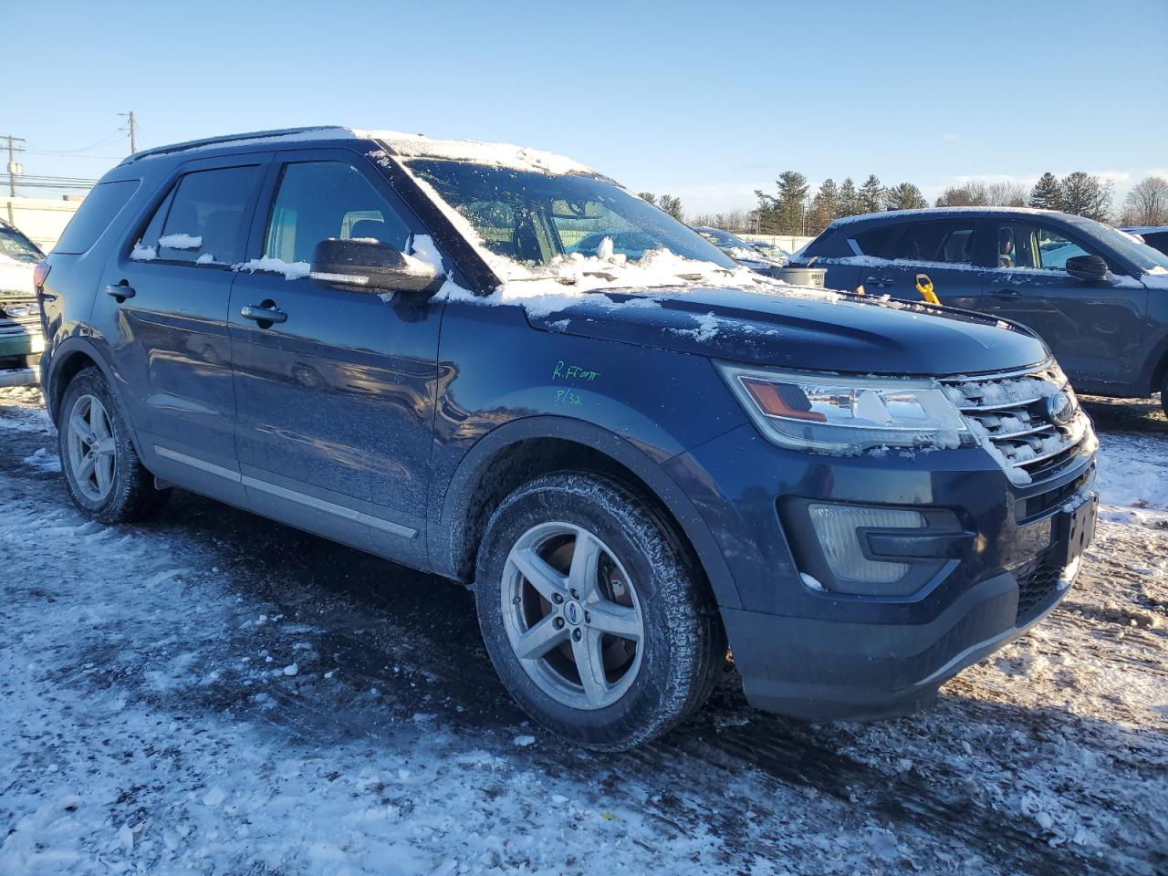 2016 Ford Explorer VIN 1FM5K8DH1GGC97498 Copart auction photo, rear end damage thumbnail 4