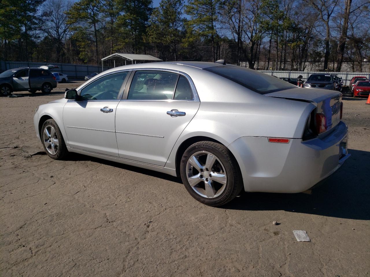 2012 Chevrolet Malibu VIN 1G1ZD5E00CF175019 Copart auction photo, rear end damage thumbnail 2
