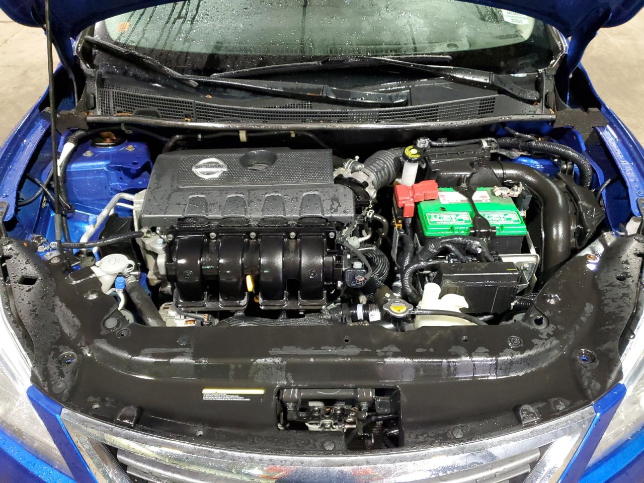 2015 Nissan Sentra VIN 3N1AB7AP1FY232546 Copart auction photo, minor dent/scratches / mechanical damage thumbnail 11