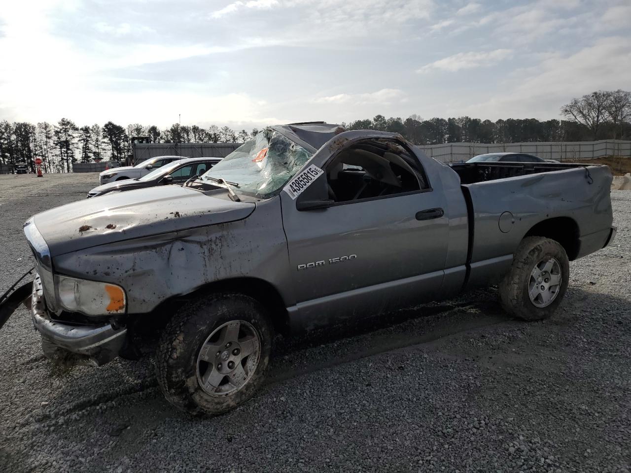2005 Dodge RAM VIN 1D7HA16K45J620761