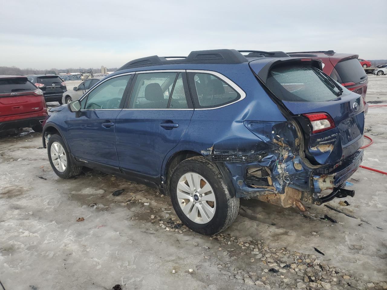 2019 Subaru Outback VIN 4S4BSABC9K3209136 Copart auction photo, all over damage thumbnail 2