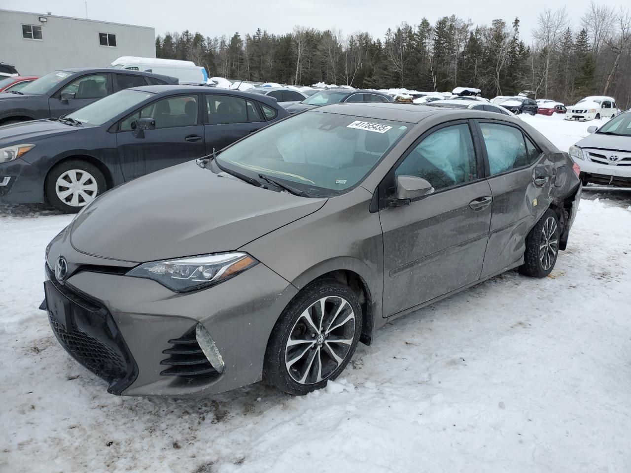 2017 Toyota Corolla VIN 2T1BURHE0HC907804 - Copart auction photo