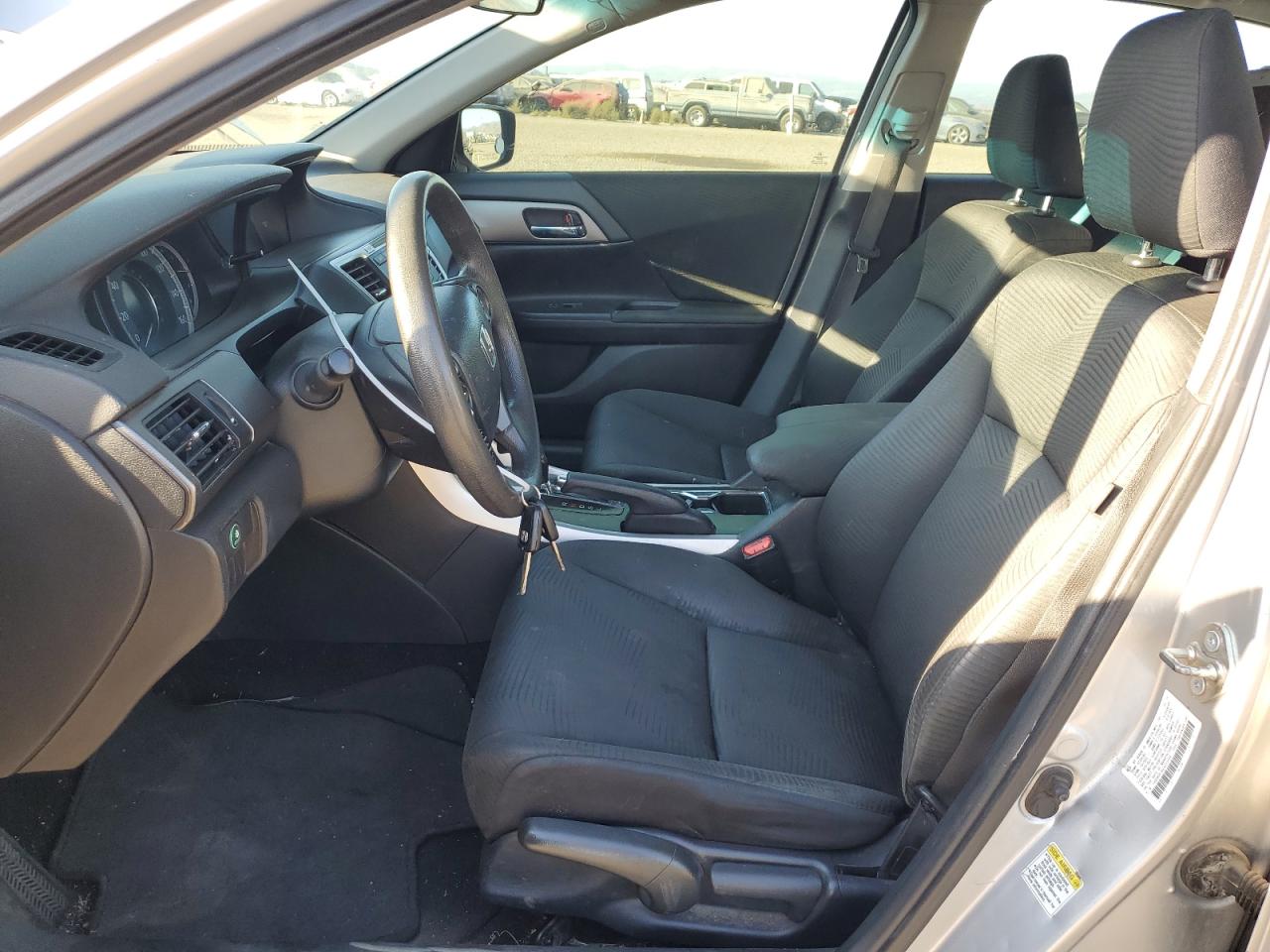 2014 Honda Accord VIN 1HGCR2F36EA233268 Copart auction photo, front end / rear end damage thumbnail 7