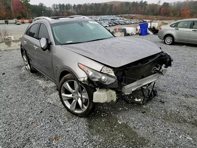 2010 Infiniti FX VIN JN8BS1MWXAM830085 Copart auction photo, all over / mechanical damage thumbnail 12