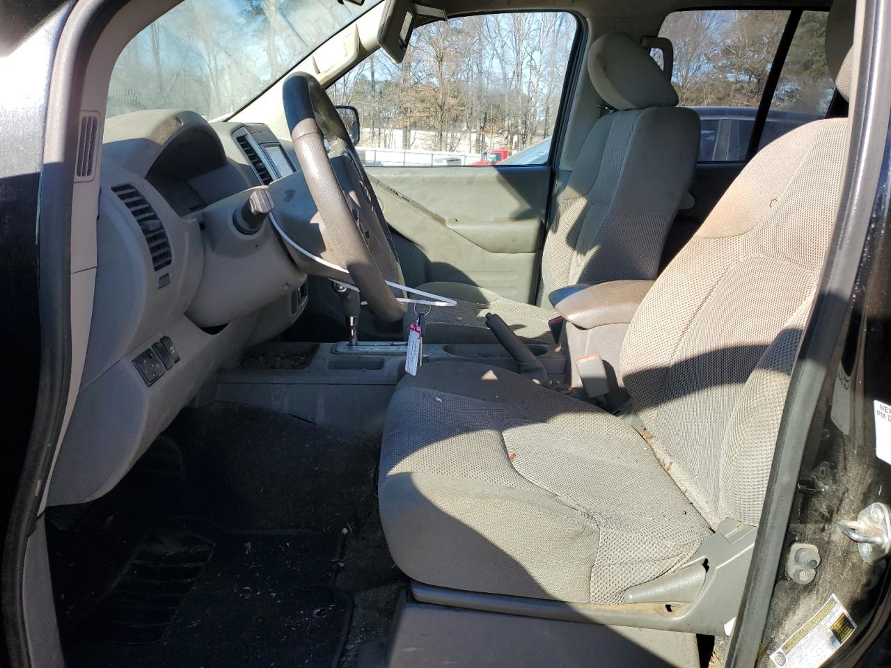 2019 Nissan Navara (Frontier) VIN 1N6AD0ER5KN715195 Copart auction photo, front end / side damage thumbnail 7