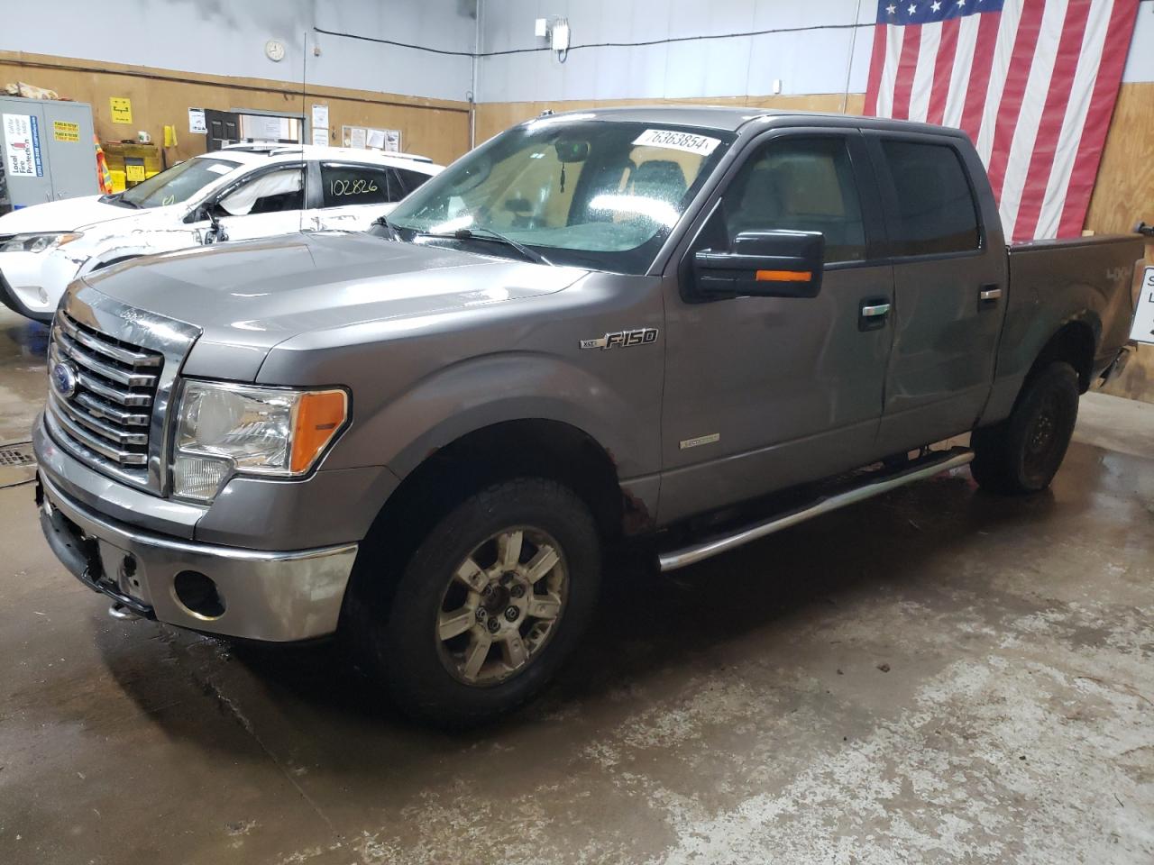 2011 Ford F-150 VIN 1FTFW1ET5BFC89278