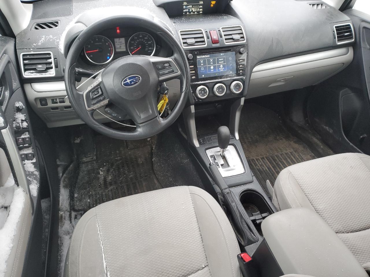 2016 Subaru Forester VIN JF2SJADC8GH449181 Copart auction photo, front end damage thumbnail 8