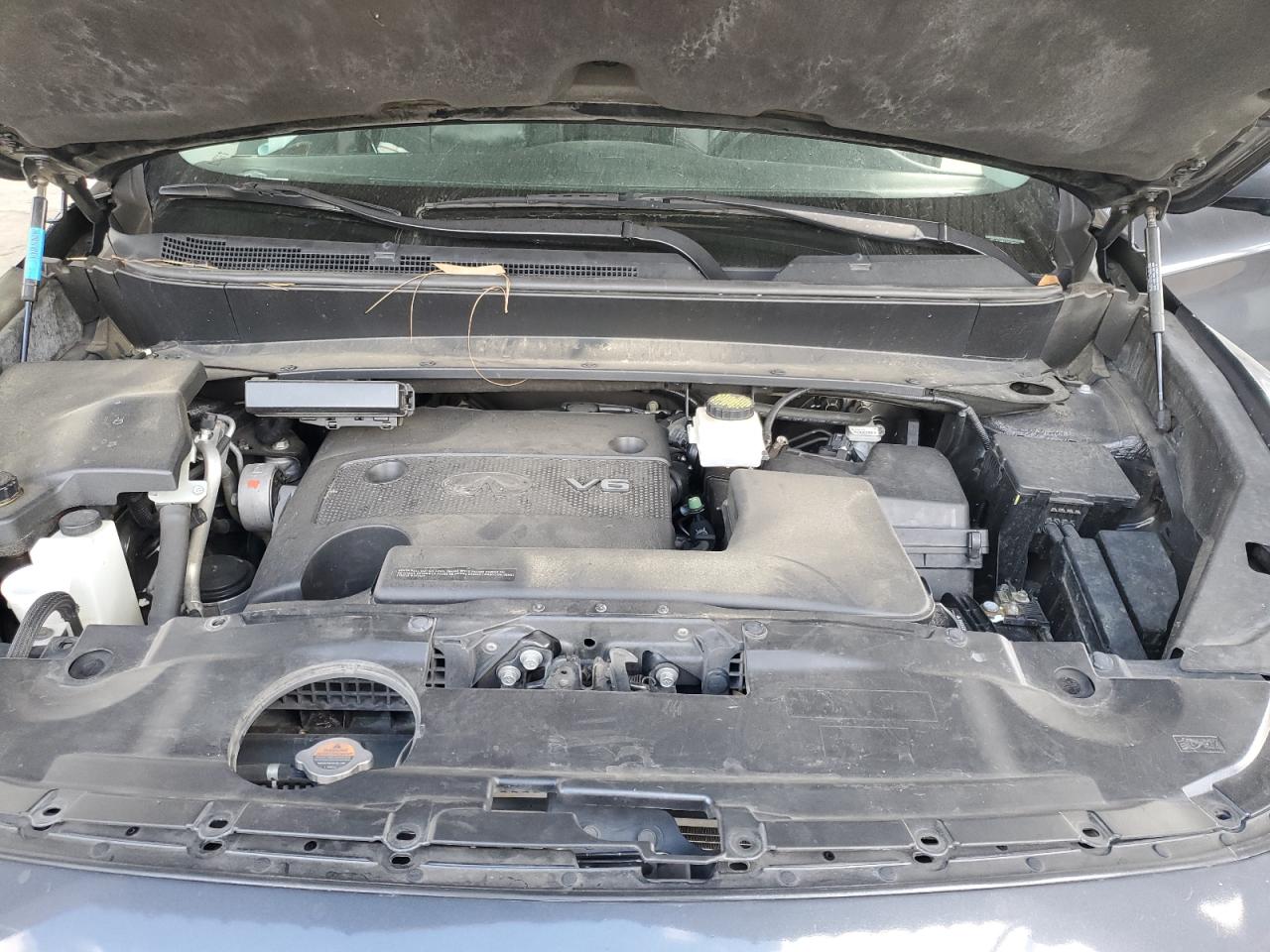 2013 Infiniti JX VIN 5N1AL0MN7DC336875 Copart auction photo, front end damage thumbnail 11