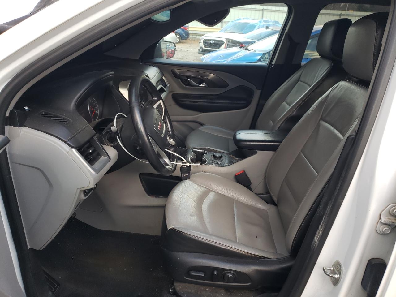 2020 GMC Terrain VIN 3GKALVEV2LL176993 Copart auction photo, front end / minor dent/scratches damage thumbnail 7