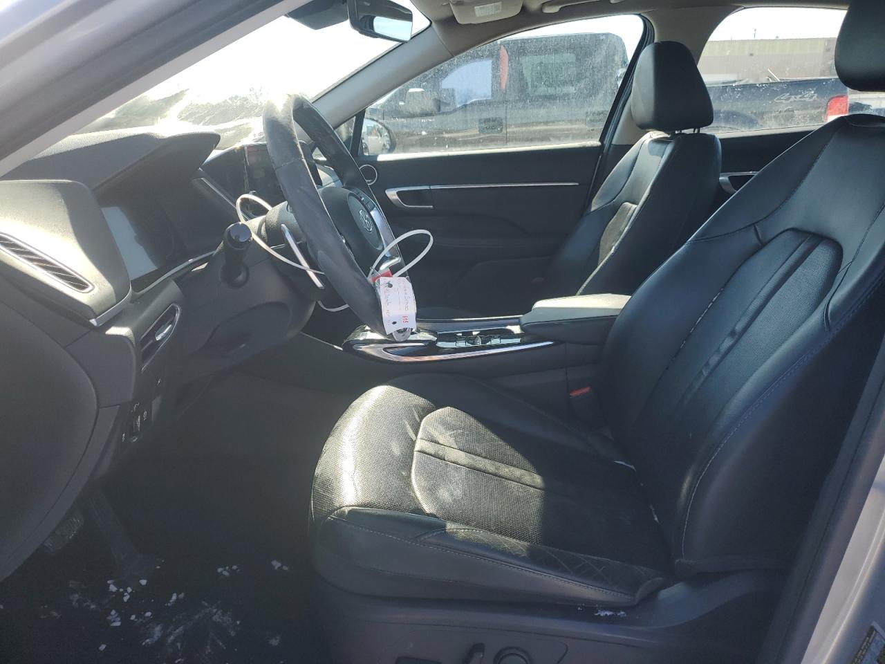 2020 Hyundai Sonata VIN 5NPEH4J26LH005894 Copart auction photo, rear end damage thumbnail 7