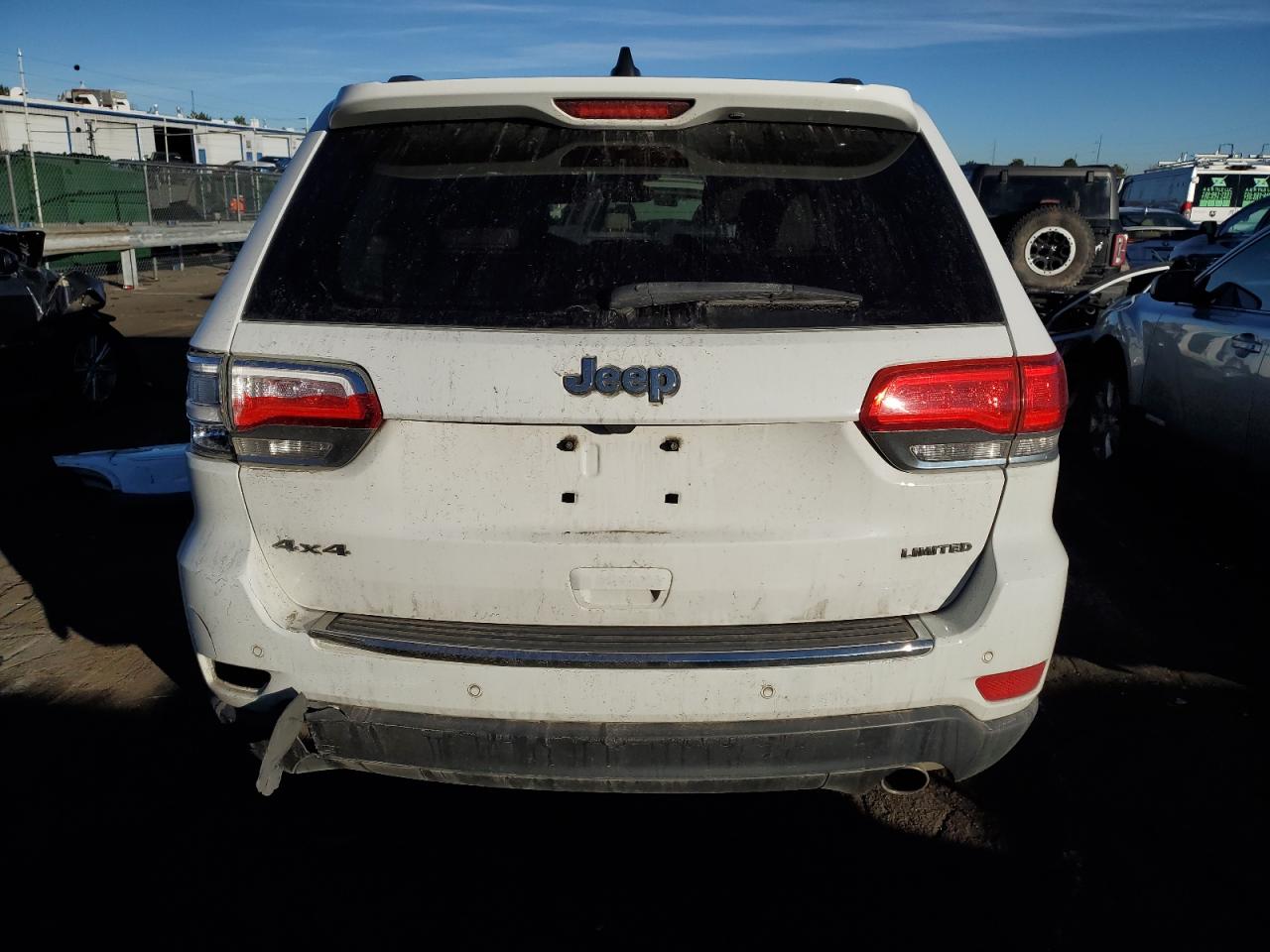 2019 Jeep Grand Cherokee VIN 1C4RJFBG6KC541878 Copart auction photo, all over damage thumbnail 6
