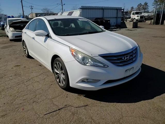 2011 Hyundai Sonata VIN 5NPEC4AB2BH264041 Copart auction photo, rear end / side damage thumbnail 11