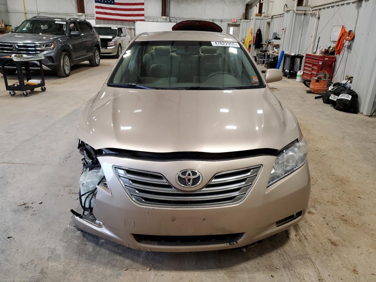 2007 Toyota Camry VIN JTNBB46K273035159 Copart auction photo, all over damage thumbnail 5