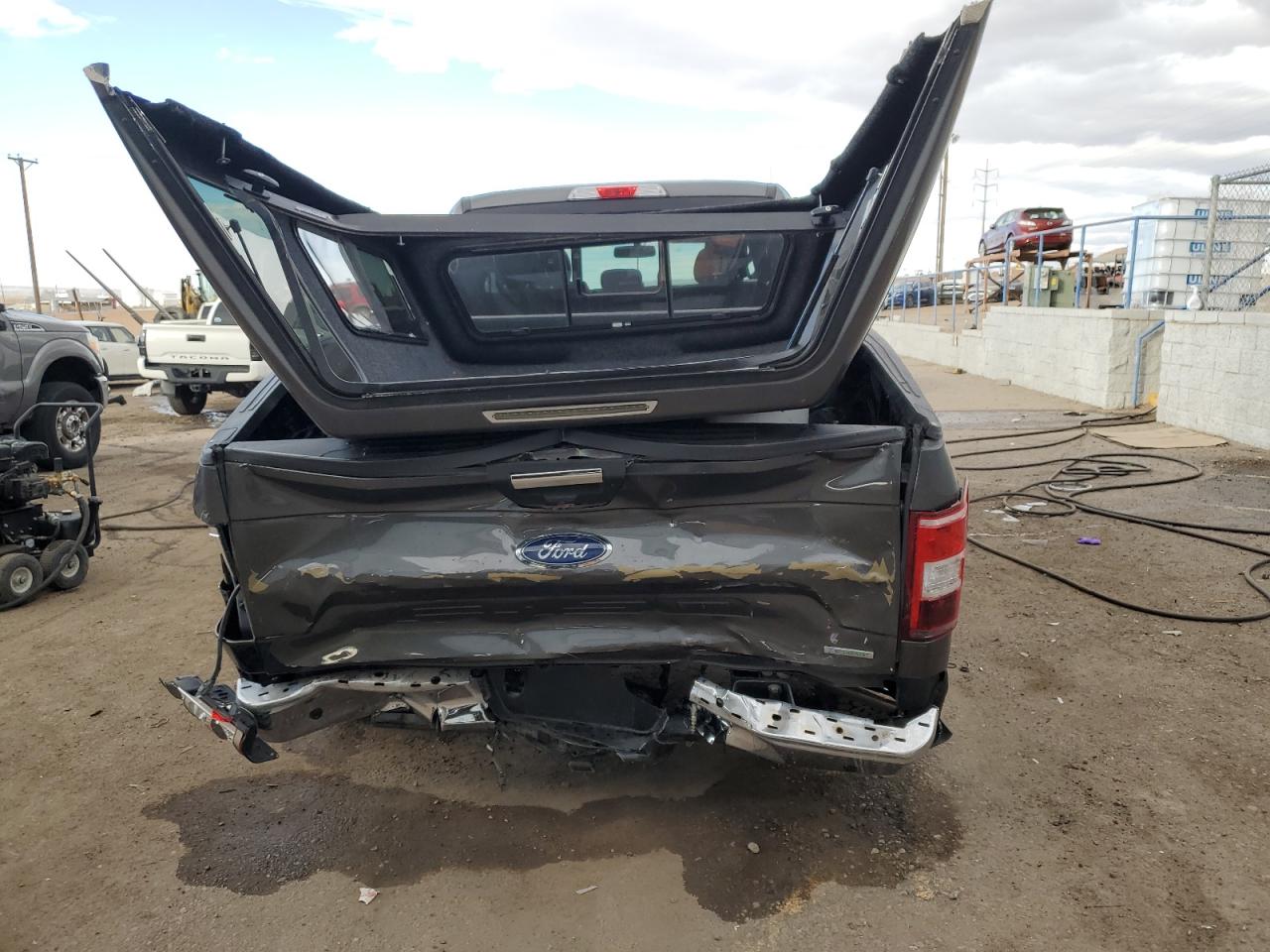 2019 Ford F-150 VIN 1FTFX1E44KKC77040 Copart auction photo, rear end damage thumbnail 6