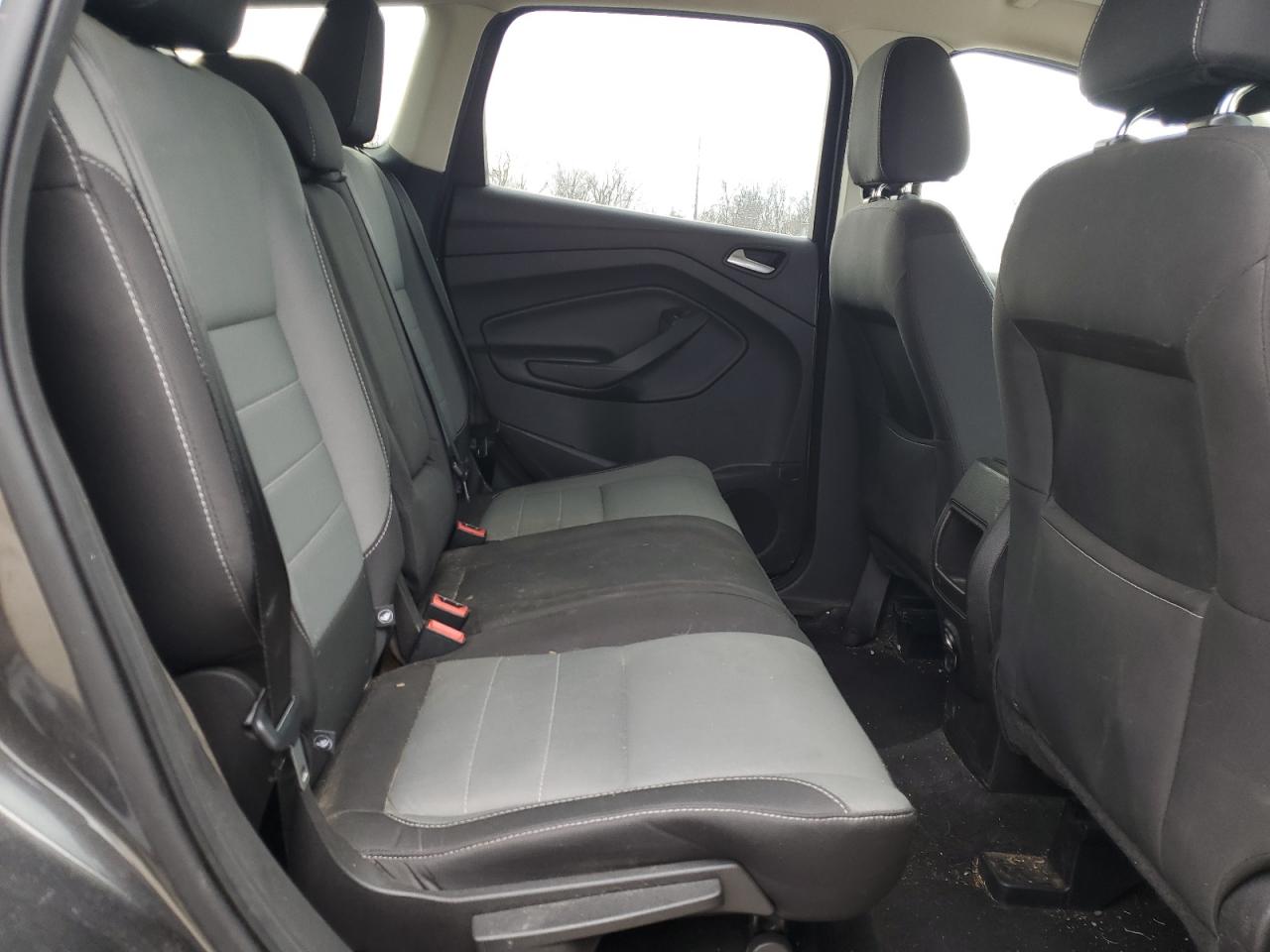 2016 Ford Escape VIN 1FMCU9GX1GUB34524 Copart auction photo, front end / side damage thumbnail 11