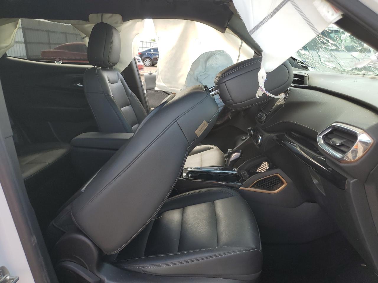 2021 Chevrolet TrailBlazer VIN KL79MSSL0MB014440 Copart auction photo, all over / undercarriage damage thumbnail 7