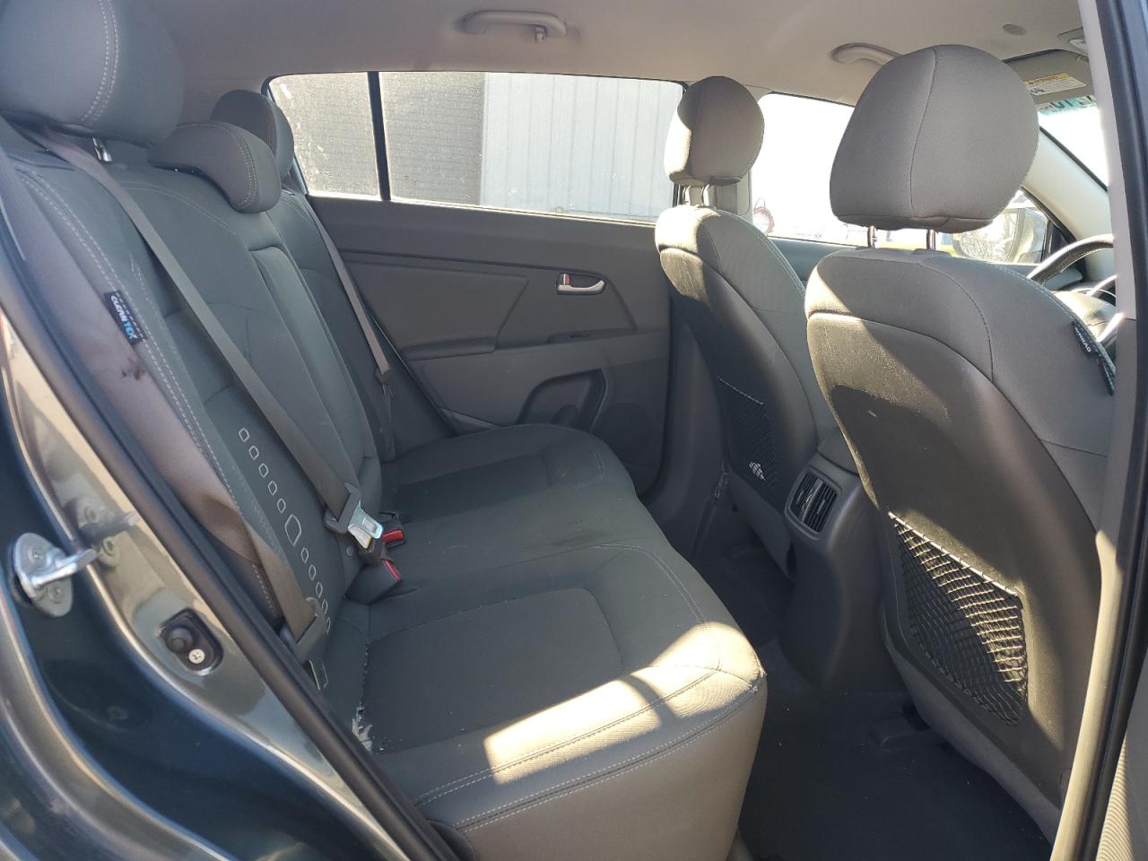 2014 KIA Sportage VIN KNDPC3AC3E7602664 Copart auction photo, front end damage thumbnail 10