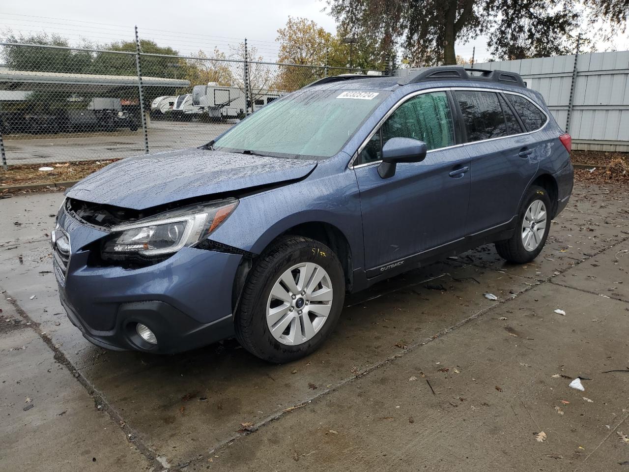 2018 Subaru Outback VIN 4S4BSACC4J3325941