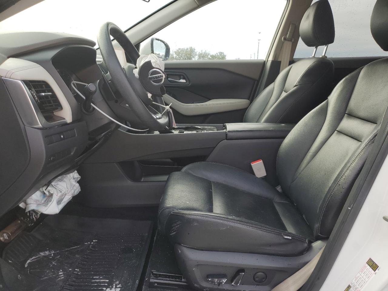 2021 Nissan Rogue VIN JN8AT3BA9MW015283 Copart auction photo, front end damage thumbnail 7