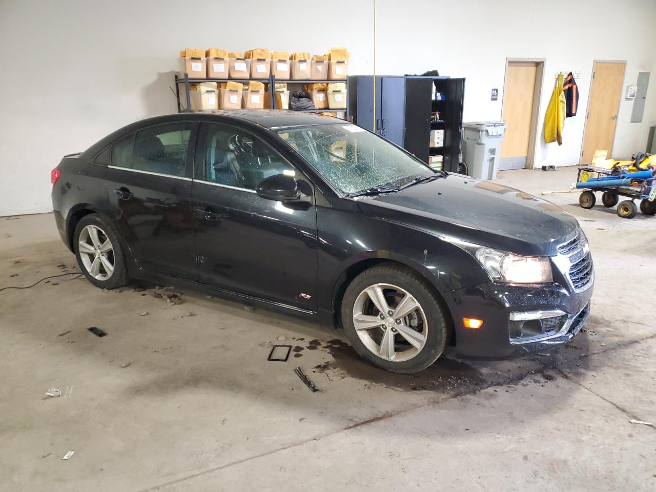 2016 Chevrolet Cruze VIN 1G1PF5SBXG7203531 Copart auction photo, all over / rear end damage thumbnail 4