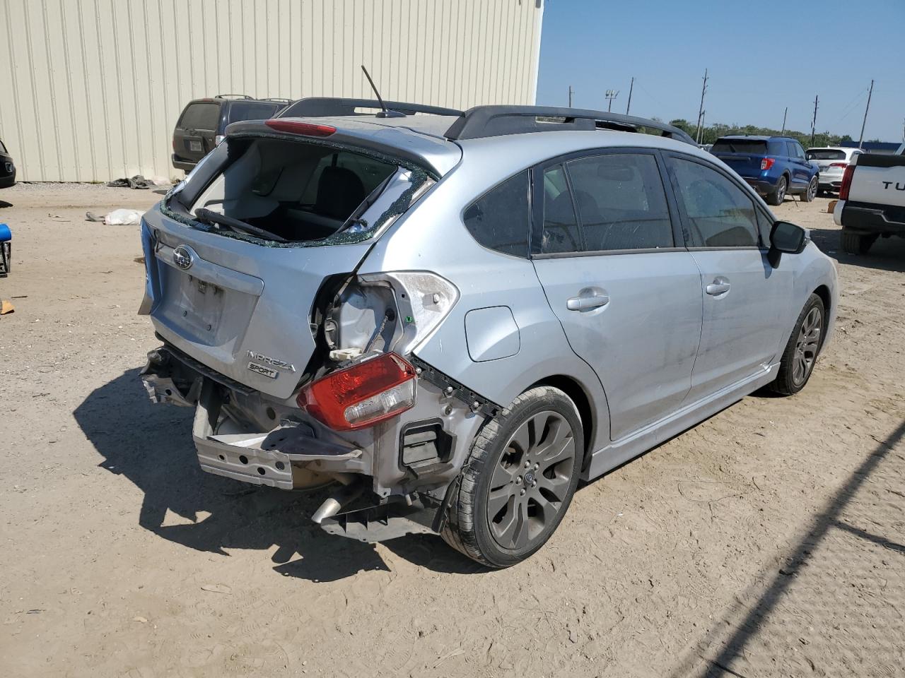 2015 Subaru Impreza VIN JF1GPAZ60FH208449 Copart auction photo, rear end / minor dent/scratches damage thumbnail 3