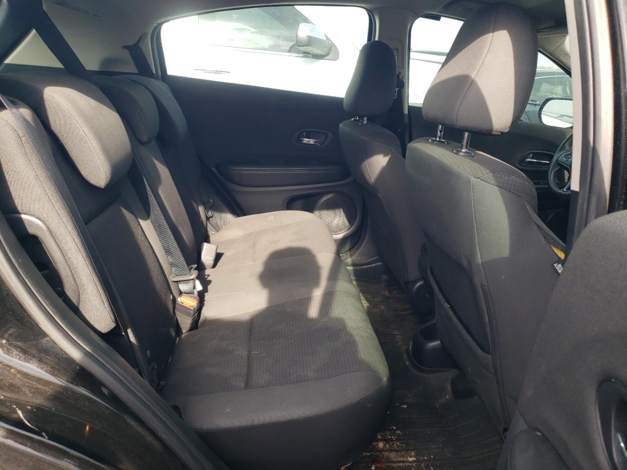 2020 Honda HR-V VIN 3CZRU6H35LG702712 Copart auction photo, side / front end damage thumbnail 10