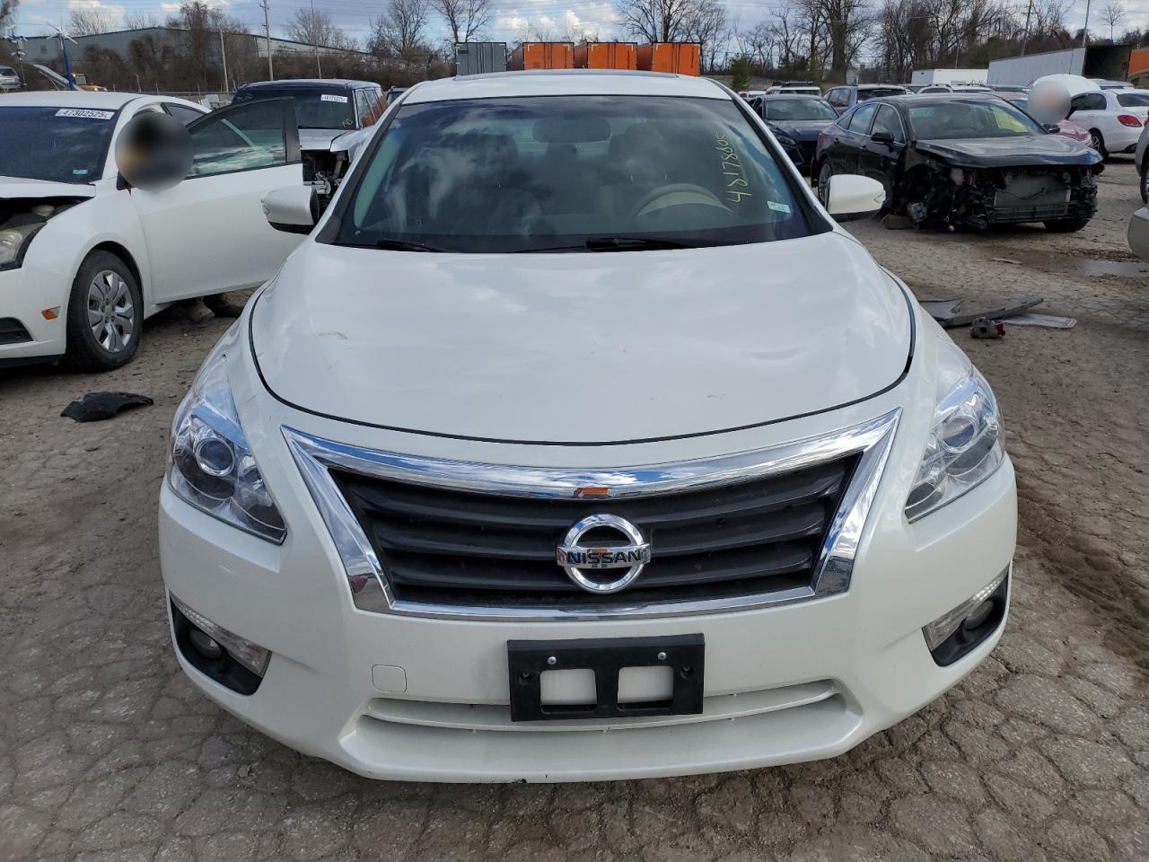 2014 Nissan Altima VIN 1N4AL3APXEC190670 Copart auction photo, rear end damage thumbnail 5