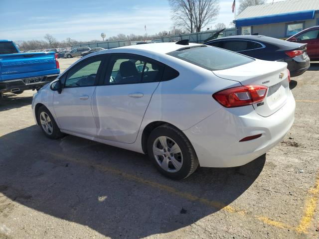 2018 Chevrolet Cruze VIN 1G1BC5SM1J7201372 Copart auction photo, front end damage thumbnail 2