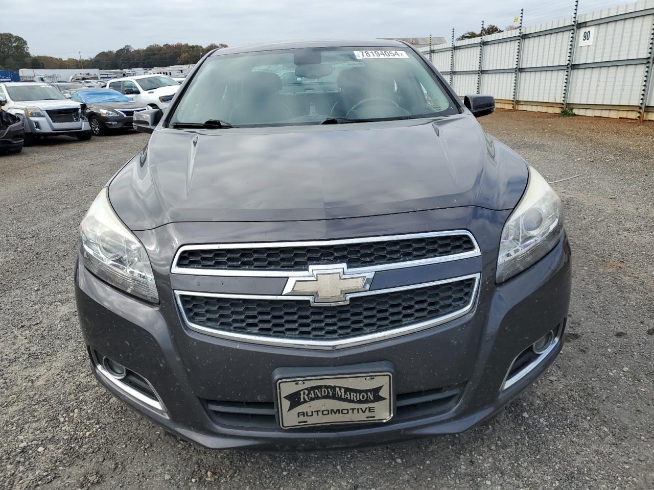 2013 Chevrolet Malibu VIN 1G11E5SA6DF292581 Copart auction photo, side damage thumbnail 5