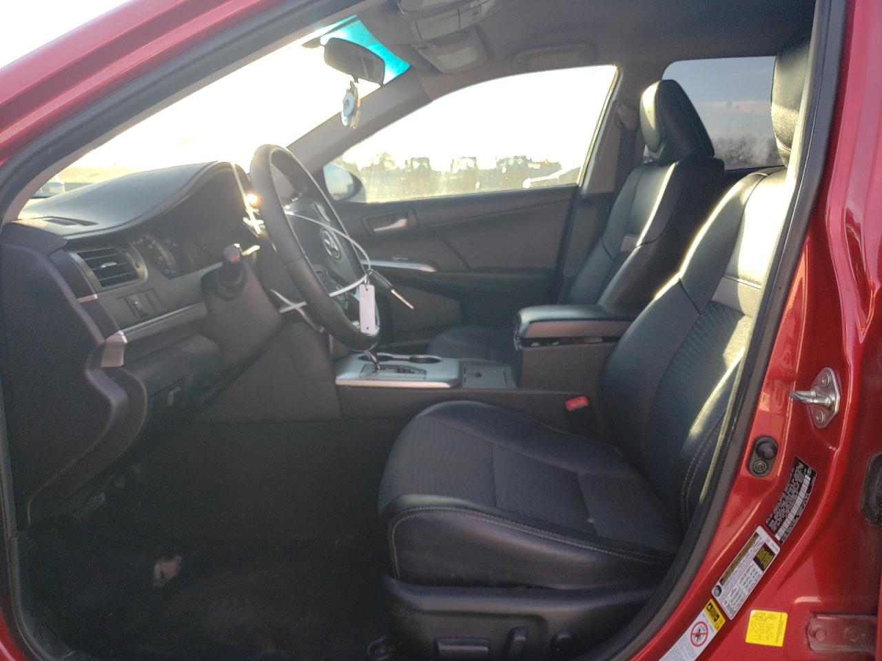 2014 Toyota Camry VIN 4T1BF1FK9EU780615 Copart auction photo, rear end / front end damage thumbnail 7