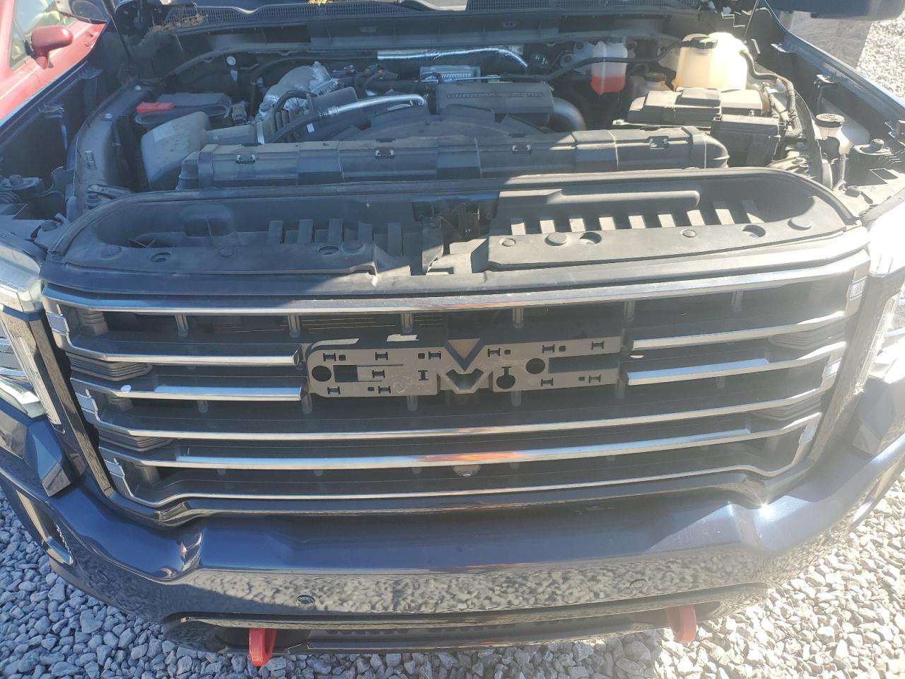 2021 GMC Sierra VIN 1GT49PEY6MF295624 Copart auction photo, rear end damage thumbnail 11