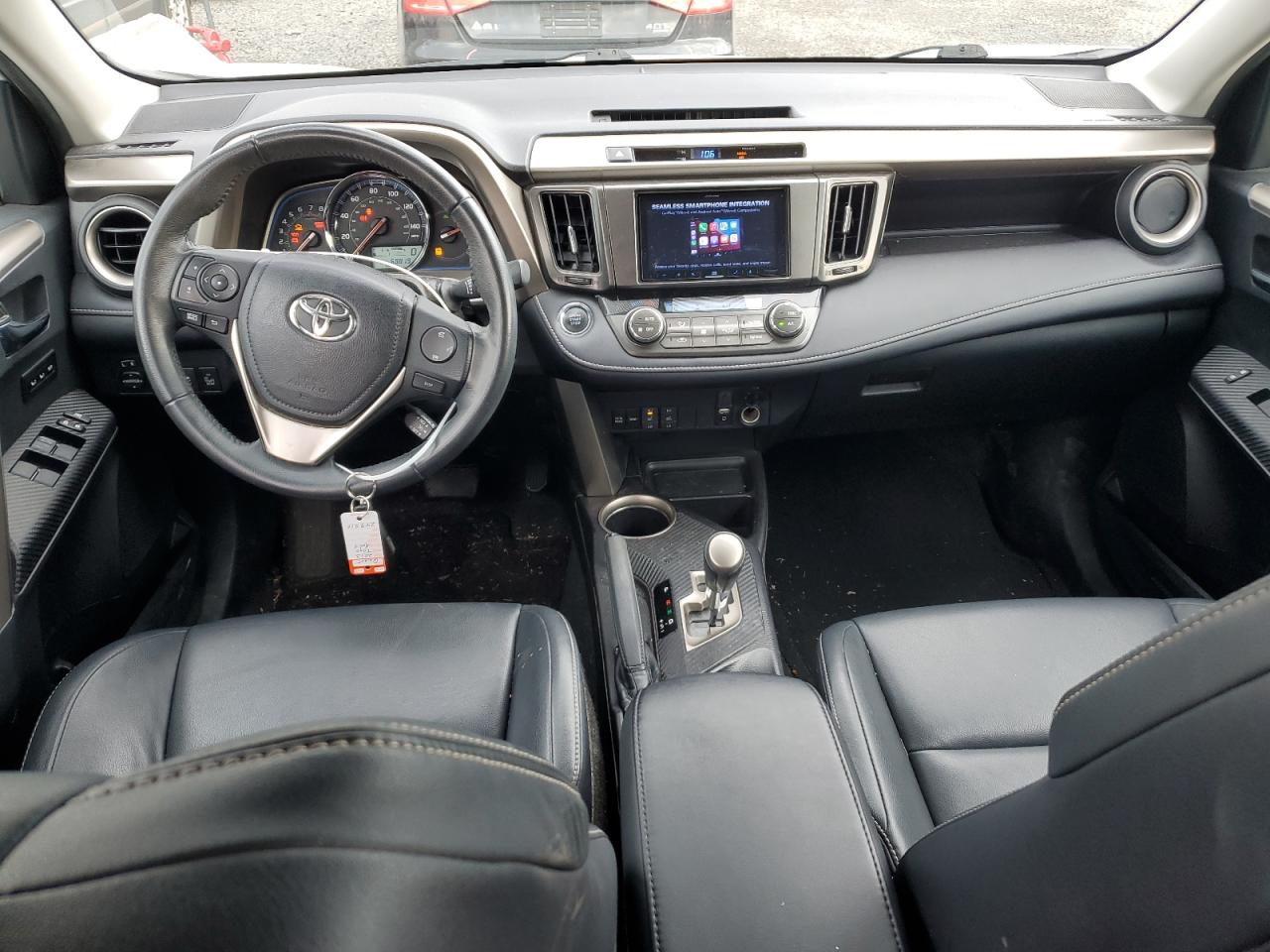 2013 Toyota RAV 4 VIN 2T3DFREV9DW091697 Copart auction photo, front end / side damage thumbnail 8