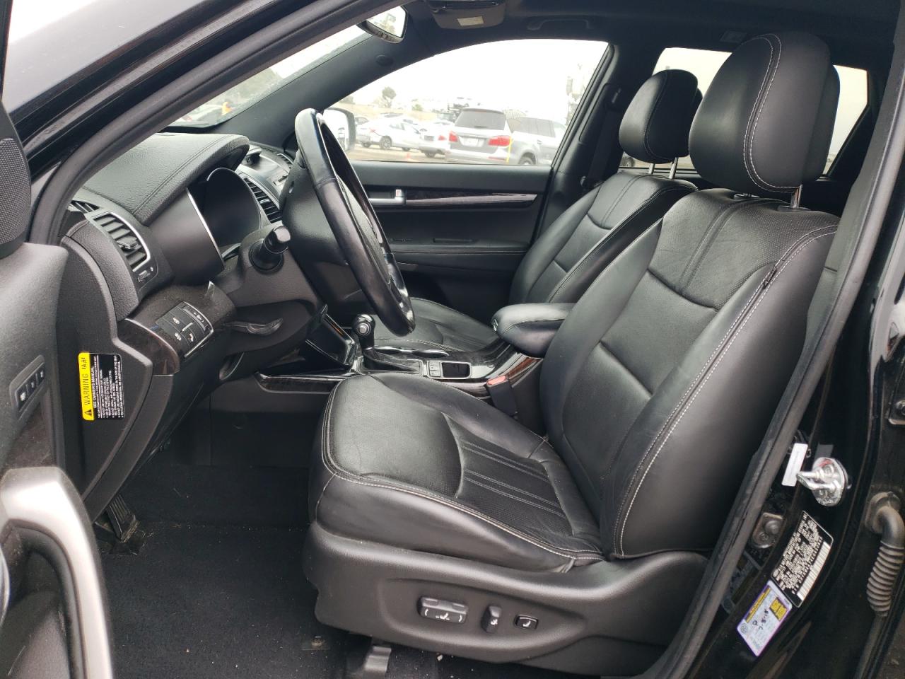 2014 KIA Sorento VIN 5XYKW4A7XEG450895 Copart auction photo, front end damage thumbnail 7