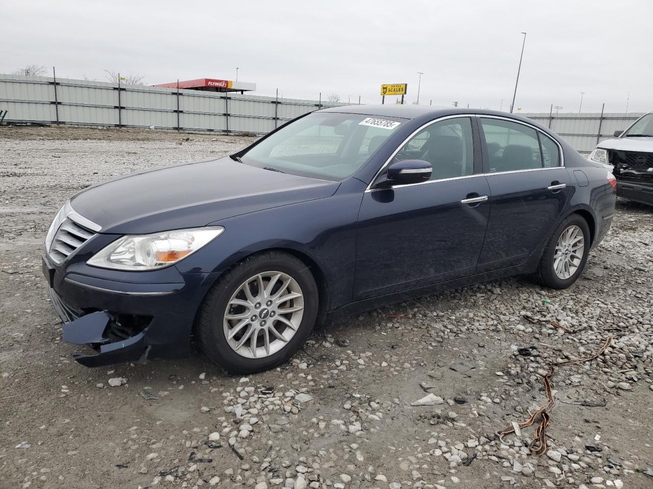 2009 Hyundai Genesis VIN KMHGC46E19U019660