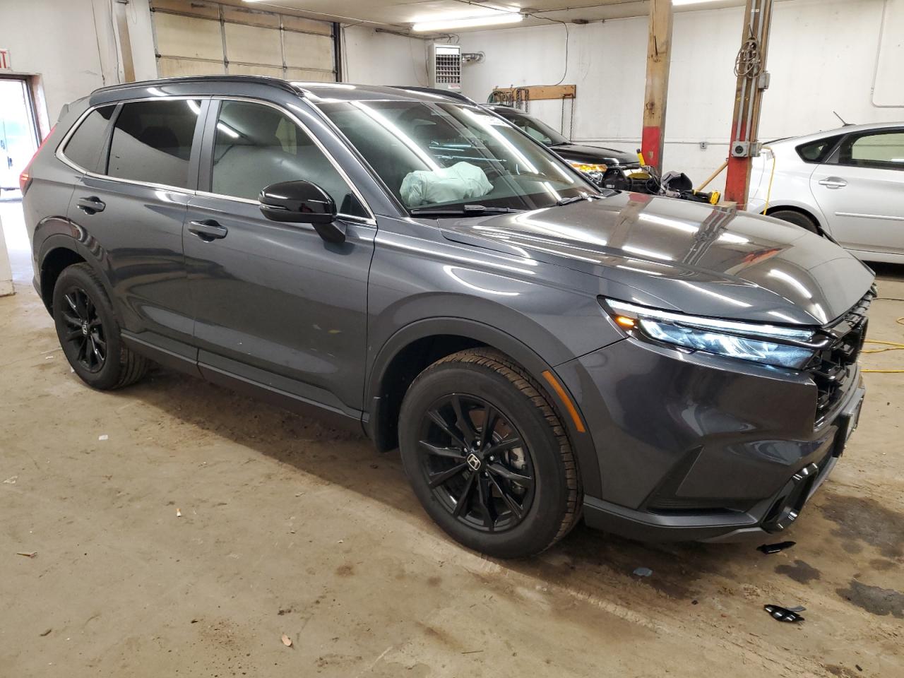 2024 Honda CR-V VIN 7FARS6H55RE072335 Copart auction photo, front end damage thumbnail 4