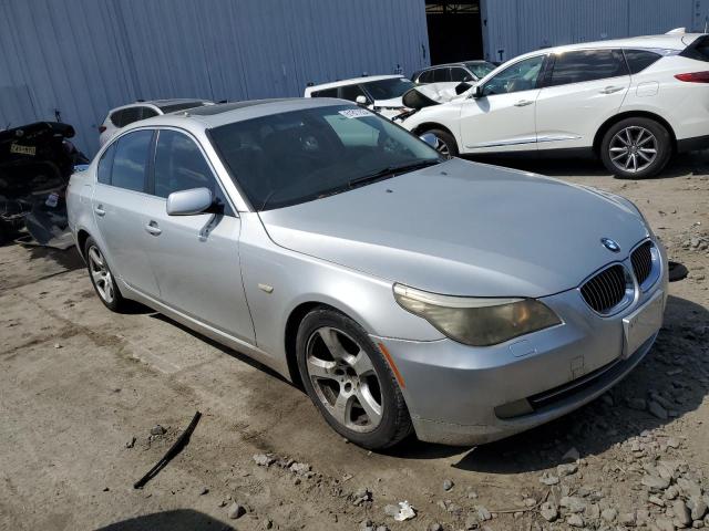 2008 BMW 5er VIN WBANW13508CZ76661 Copart auction photo, normal wear damage thumbnail 4