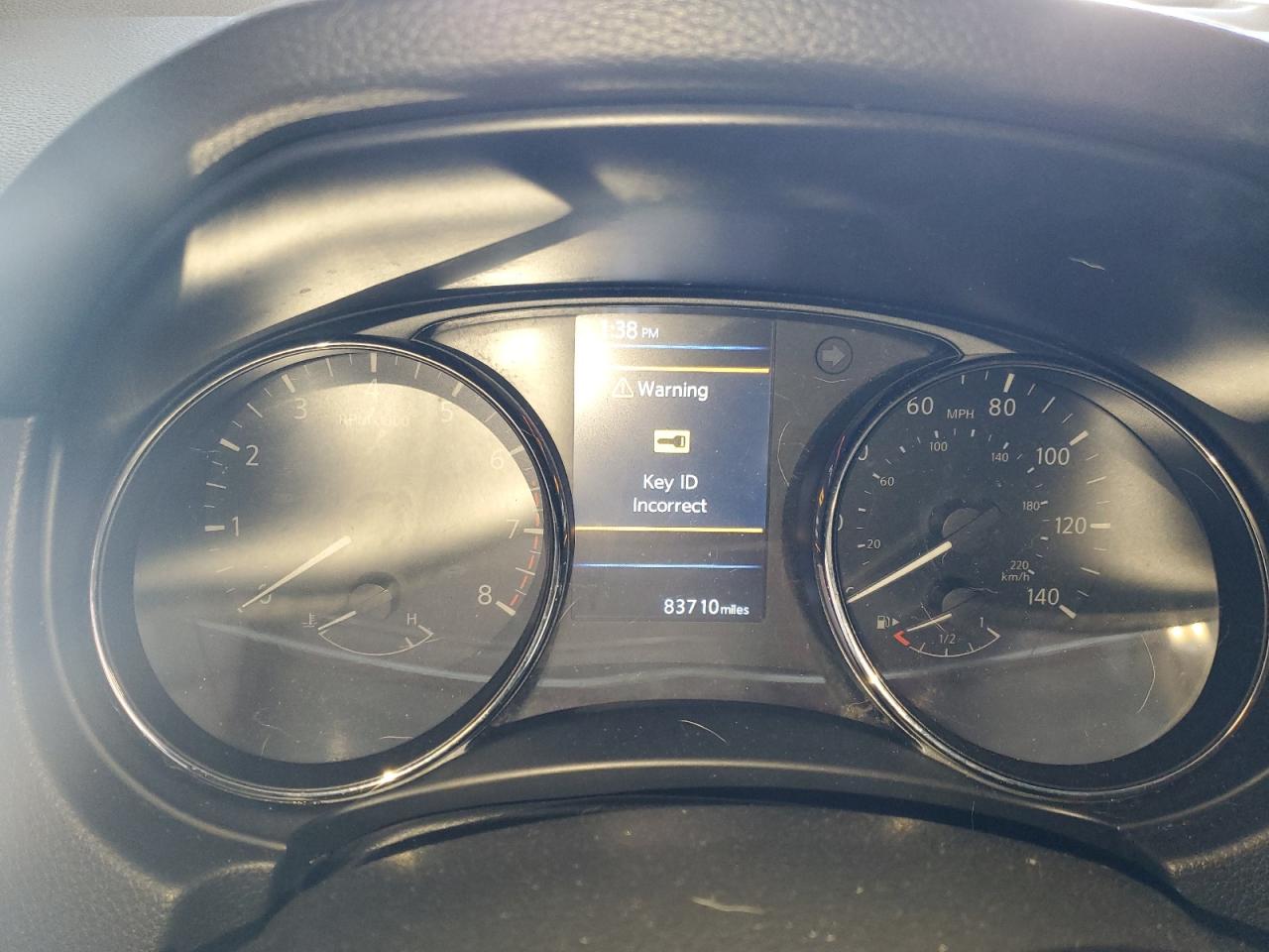 2020 Nissan Rogue VIN JN1BJ1CW8LW384318 Copart auction photo, front end damage thumbnail 9