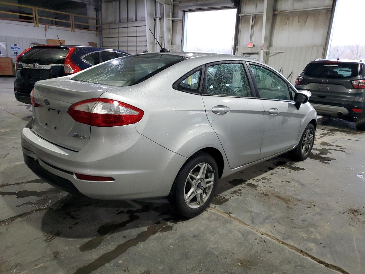 2018 Ford Fiesta VIN 3FADP4BJ0JM124865 Copart auction photo, front end / minor dent/scratches damage thumbnail 3