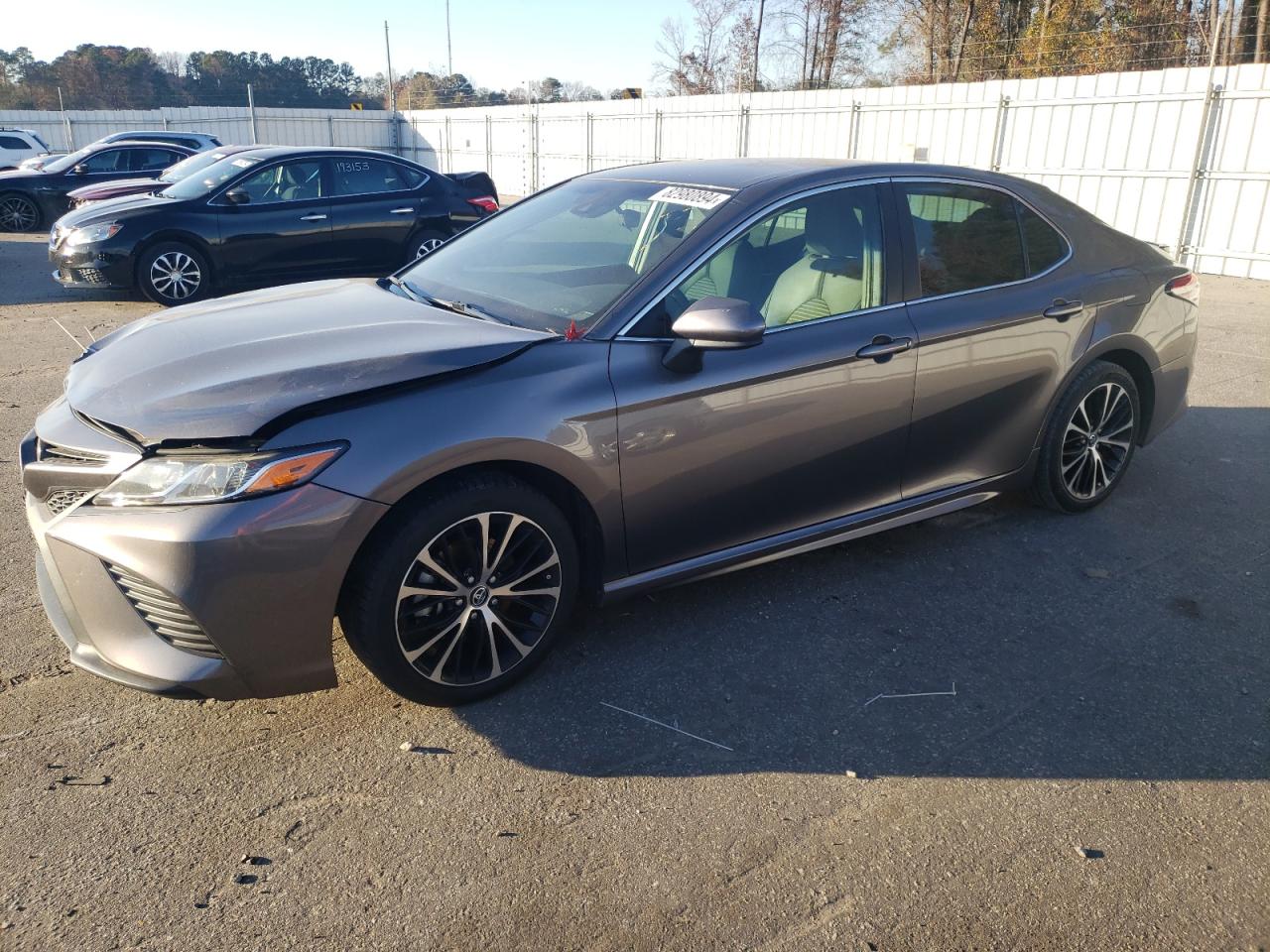 2018 Toyota Camry VIN 4T1B11HK0JU056771