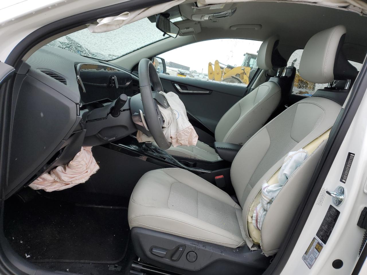 2024 KIA Niro VIN KNDCR3LE3R5124792 Copart auction photo, front end damage thumbnail 7
